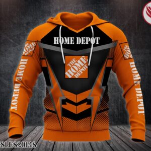 Home Depot Uniform Custom Hoodie Style 3 - Vesles2014S