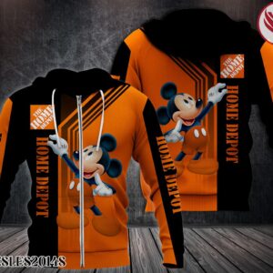 Home Depot Uniform Custom Hoodie Style 4 - Vesles2014S 1