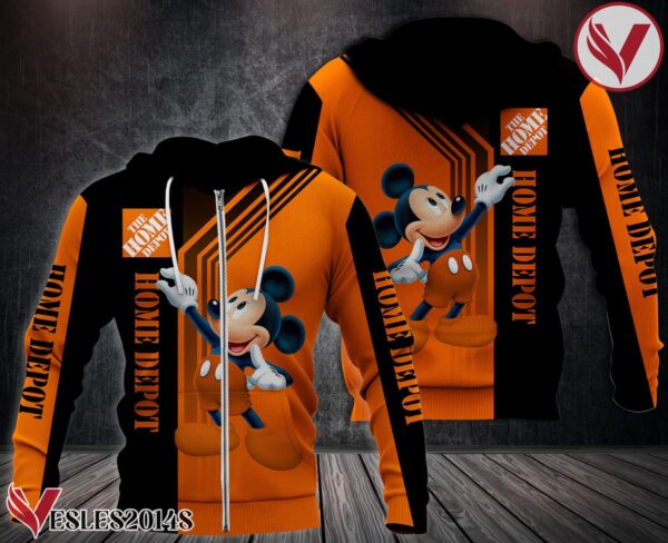 Home Depot Uniform Custom Hoodie Style 4 - Vesles2014S 1