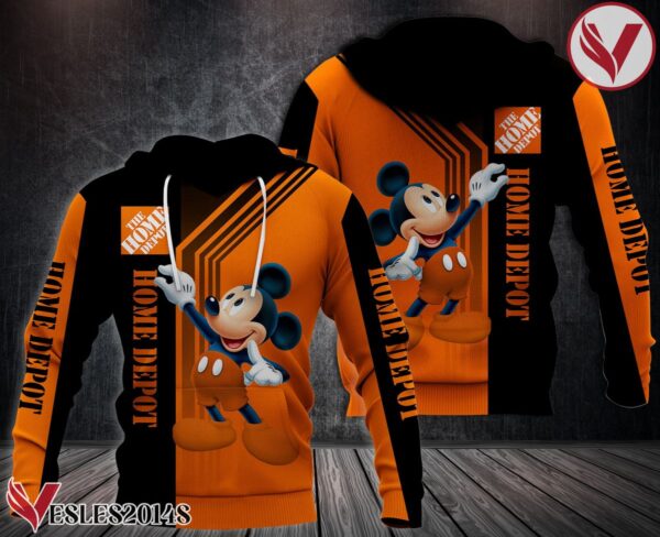 Home Depot Uniform Custom Hoodie Style 4 - Vesles2014S