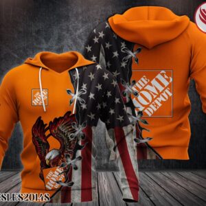 Home Depot Uniform Custom Hoodie Style 4 - Vesles2014S