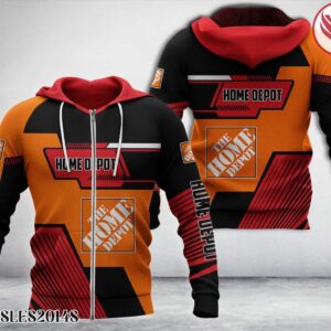 Home Depot Uniform Custom Hoodie Style 5 - Vesles2014S 1