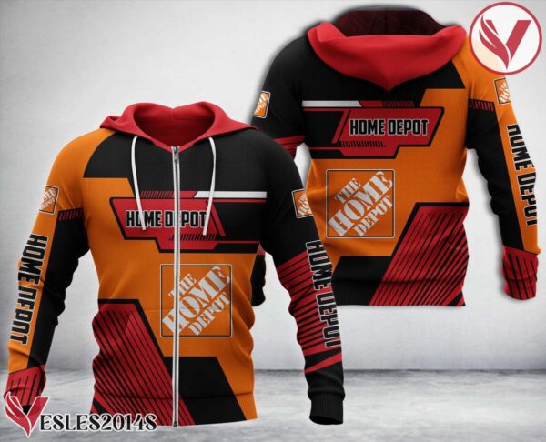 Home Depot Uniform Custom Hoodie Style 5 - Vesles2014S 1