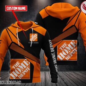 Home Depot Uniform Custom Hoodie Style 5 - Vesles2014S