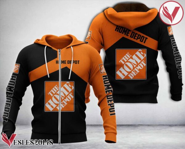 Home Depot Uniform Custom Hoodie Style 6 - Vesles2014S 1