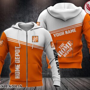 Home Depot Uniform Custom Hoodie Style 6 - Vesles2014S 1