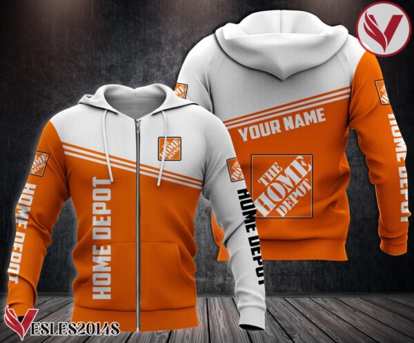 Home Depot Uniform Custom Hoodie Style 6 - Vesles2014S 1