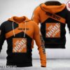 Home Depot Uniform Custom Hoodie Style 6 - Vesles2014S