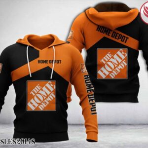 Home Depot Uniform Custom Hoodie Style 6 - Vesles2014S