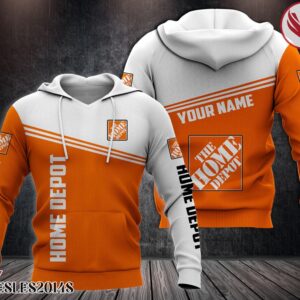 Home Depot Uniform Custom Hoodie Style 6 - Vesles2014S