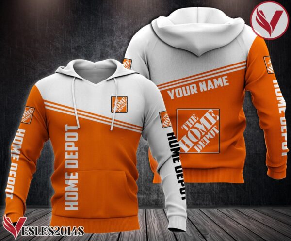 Home Depot Uniform Custom Hoodie Style 6 - Vesles2014S