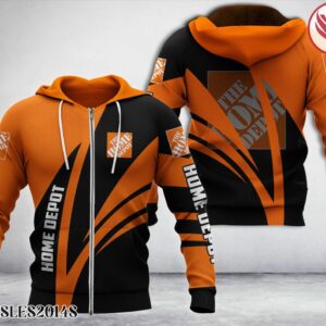 Home Depot Uniform Custom Hoodie Style 7 - Vesles2014S 1