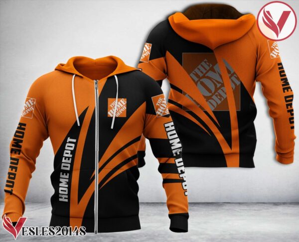 Home Depot Uniform Custom Hoodie Style 7 - Vesles2014S 1