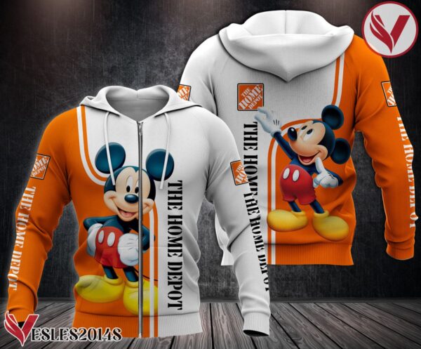 Home Depot Uniform Custom Hoodie Style 7 - Vesles2014S 1