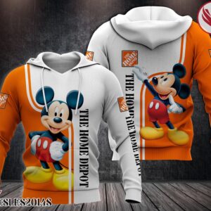 Home Depot Uniform Custom Hoodie Style 7 - Vesles2014S