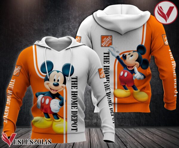 Home Depot Uniform Custom Hoodie Style 7 - Vesles2014S