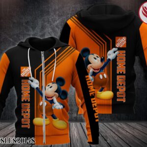 Home Depot Uniform Custom Hoodie Style 8 - Vesles2014S 1