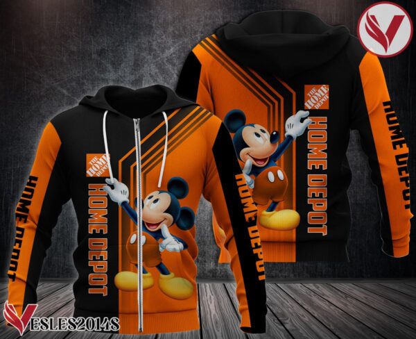 Home Depot Uniform Custom Hoodie Style 8 - Vesles2014S 1