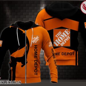 Home Depot Uniform Custom Hoodie Style 8 - Vesles2014S 1