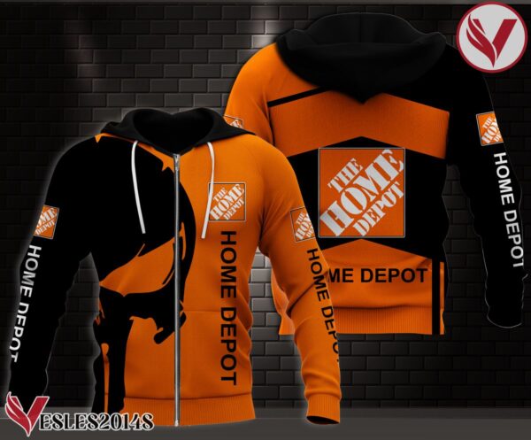 Home Depot Uniform Custom Hoodie Style 8 - Vesles2014S 1