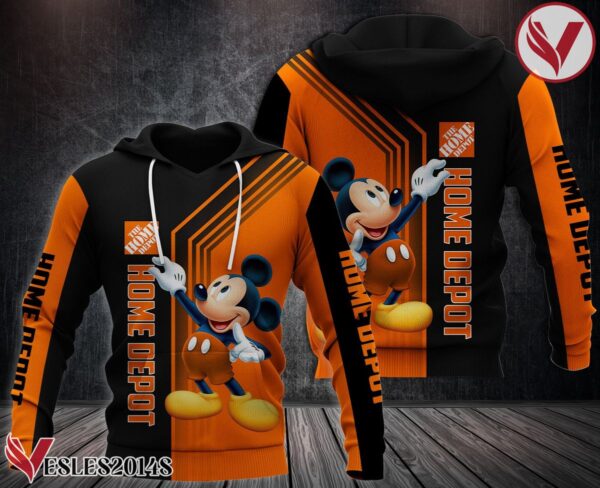 Home Depot Uniform Custom Hoodie Style 8 - Vesles2014S