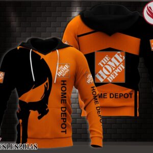 Home Depot Uniform Custom Hoodie Style 8 - Vesles2014S