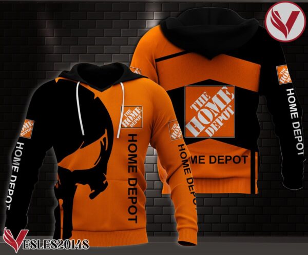 Home Depot Uniform Custom Hoodie Style 8 - Vesles2014S