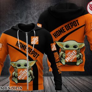 Home Depot Uniform Custom Hoodie Style 9 - Vesles2014S 1