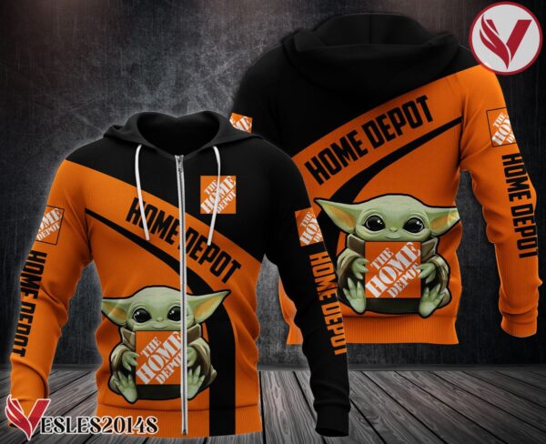Home Depot Uniform Custom Hoodie Style 9 - Vesles2014S 1