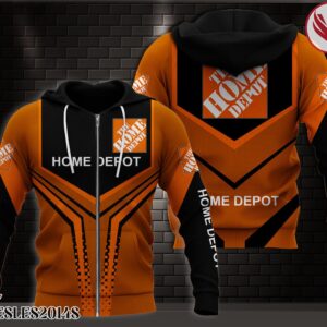 Home Depot Uniform Custom Hoodie Style 9 - Vesles2014S 1