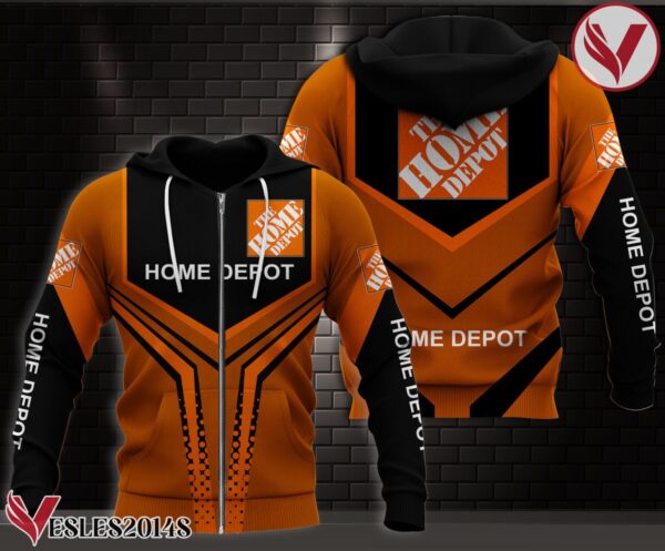 Home Depot Uniform Custom Hoodie Style 9 - Vesles2014S 1