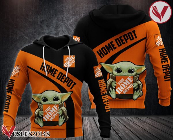 Home Depot Uniform Custom Hoodie Style 9 - Vesles2014S