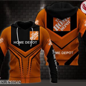 Home Depot Uniform Custom Hoodie Style 9 - Vesles2014S