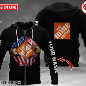 Home Depot Uniform Custom Hoodie - Vesles2014S 1