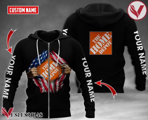 Home Depot Uniform Custom Hoodie - Vesles2014S 1