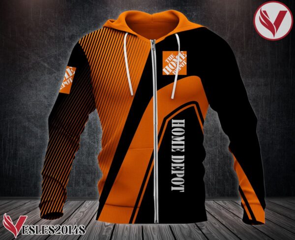 Home Depot Uniform Custom Hoodie - Vesles2014S 1