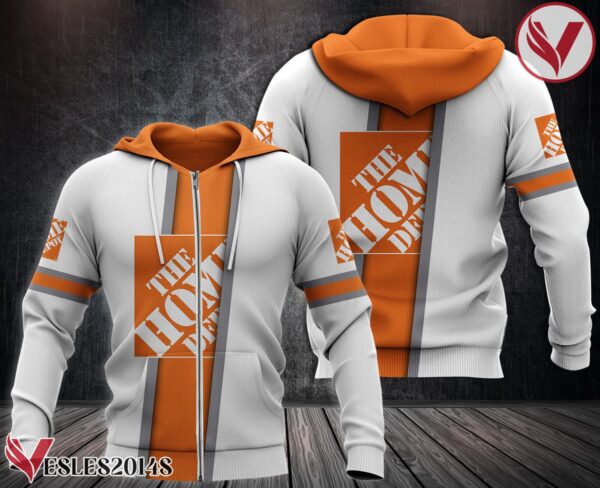 Home Depot Uniform Custom Hoodie - Vesles2014S 1