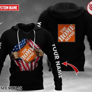 Home Depot Uniform Custom Hoodie - Vesles2014S