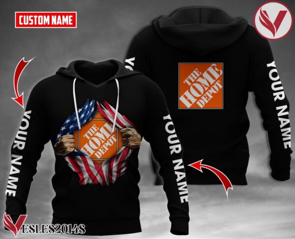 Home Depot Uniform Custom Hoodie - Vesles2014S