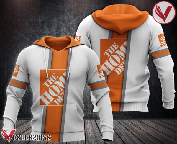 Home Depot Uniform Custom Hoodie - Vesles2014S