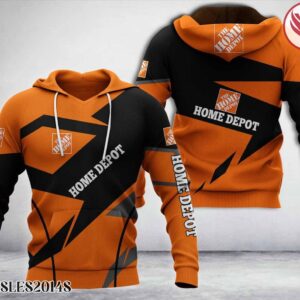 Home Depot Uniform Custom Hoodie - Vesles2014S