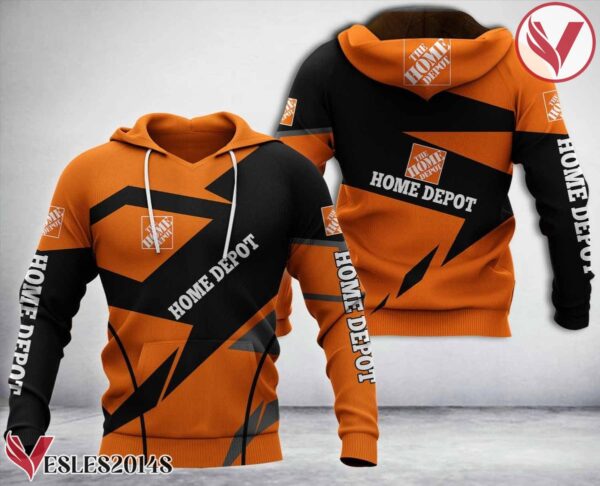 Home Depot Uniform Custom Hoodie - Vesles2014S