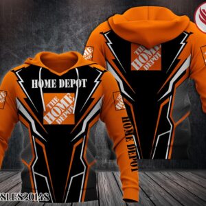 Home Depot Uniform Hoodie,hawaiian Shirt Uniform Custom Hoodie - Vesles2014S 1