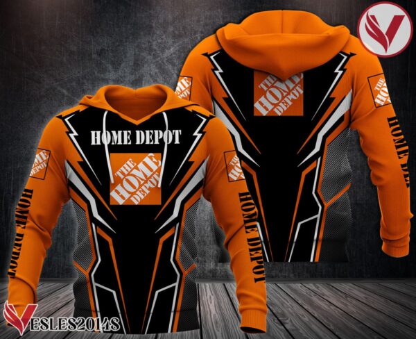 Home Depot Uniform Hoodie,hawaiian Shirt Uniform Custom Hoodie - Vesles2014S 1