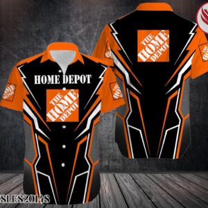 Home Depot Uniform Hoodie,hawaiian Shirt Uniform Custom Hoodie - Vesles2014S