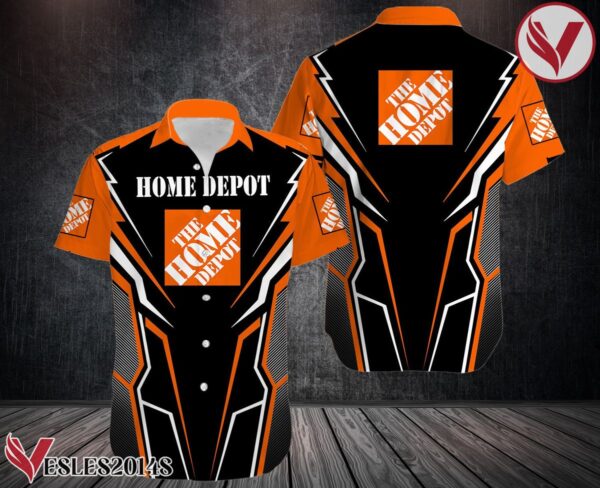 Home Depot Uniform Hoodie,hawaiian Shirt Uniform Custom Hoodie - Vesles2014S
