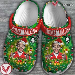 Home Malone Music Crocs Crocband Clogs Shoes, Unique Gifts For Fans Style 2 - Vesles2014S 2