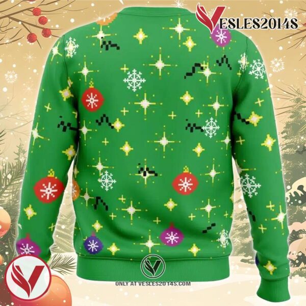 Homer Bush Meme The Simpsons Ugly Christmas Sweater, Unique Christmas Gift For Fans - Vesles2014S 1