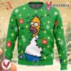 Homer Bush Meme The Simpsons Ugly Christmas Sweater, Unique Christmas Gift For Fans - Vesles2014S