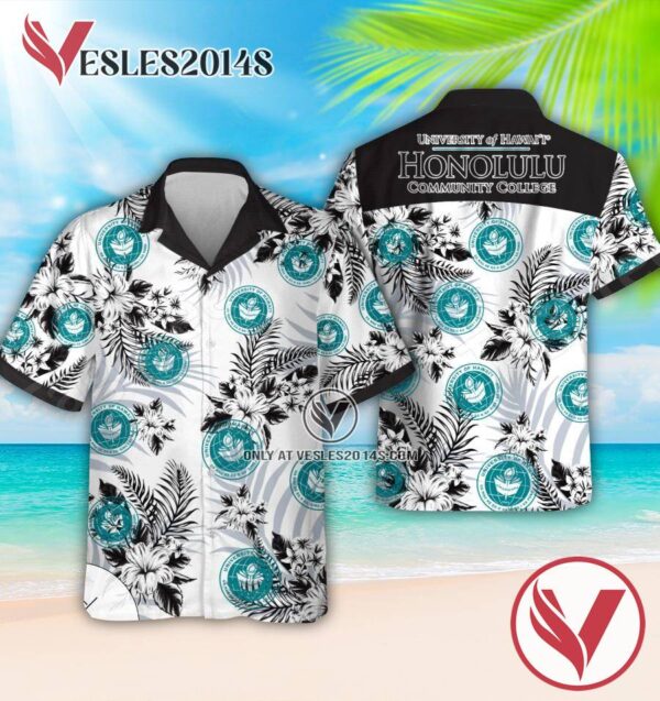 Honolulu Community College Hawaiian Suit, Perfect Gifts Idea In Holiday - Vesles2014S 1